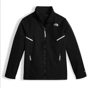 The North face Windwall jacket boys size 10/12